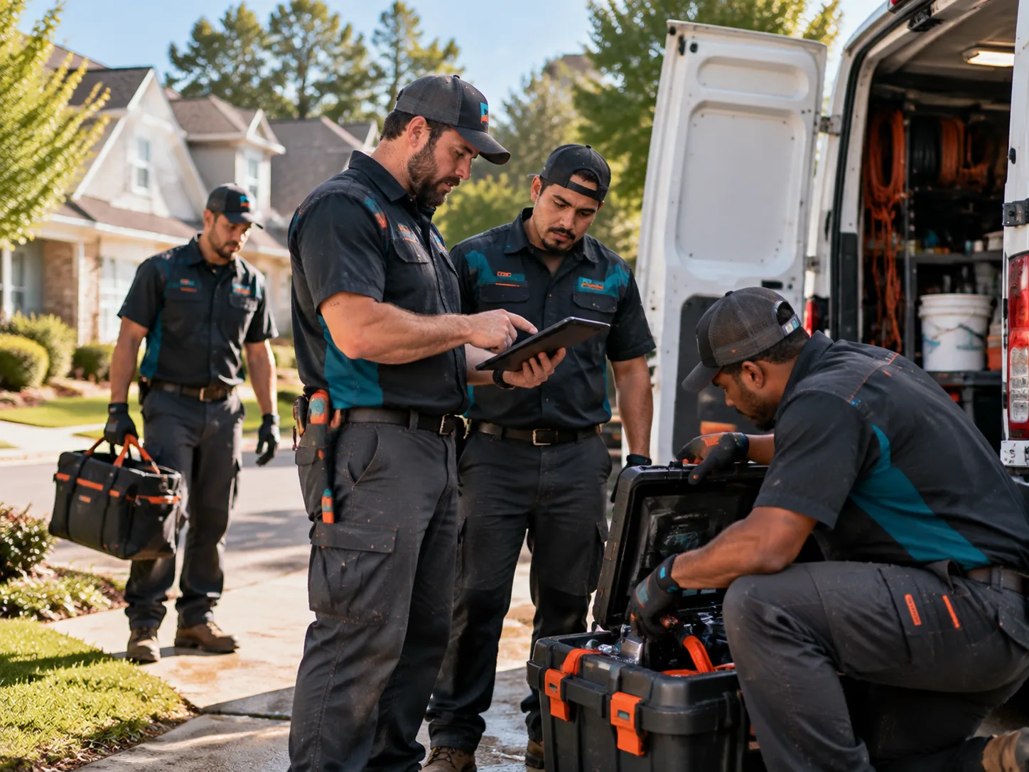 Clogged Drain Service in Barryton, MI near me
